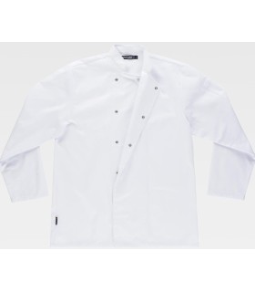 Chaqueta de cocina lavable a 65º B5902. Workteam3