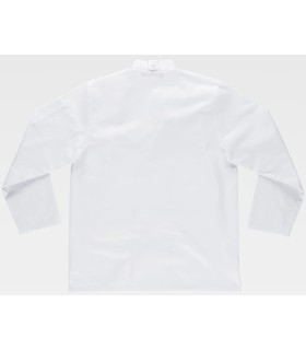 Chaqueta de cocina lavable a 65º B5902. Workteam4
