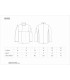 Chaqueta de cocina lavable a 65º B5902. Workteam5