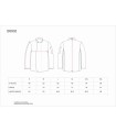 Chaqueta de cocina lavable a 65º B5902. Workteam5