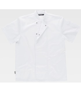 Chaqueta de cocina lavable a 65º B5901. Workteam3
