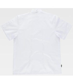 Chaqueta de cocina lavable a 65º B5901. Workteam4