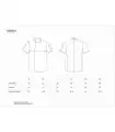 Chaqueta de cocina lavable a 65º B5901. Workteam5