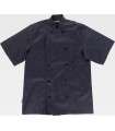 Chaqueta de cocina de doble botón B9001. Workteam1