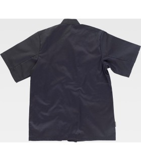 Chaqueta de cocina de doble botón B9001. Workteam2