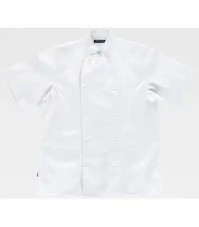 Chaqueta de cocina de doble botón B9001. Workteam3