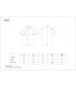 Chaqueta de cocina de doble botón B9001. Workteam5