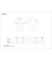 Chaqueta de cocina de doble botón B9001. Workteam5