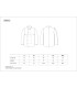 Chaqueta de cocina de doble botón B9002. Workteam5