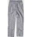 Pantalón en tejido de pata de gallo B1426. Workteam1