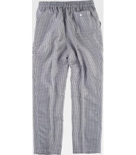 Pantalón en tejido de pata de gallo B1426. Workteam2