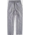 Pantalón en tejido de pata de gallo B1426. Workteam2