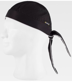 Bandana de cocina con vivo a contraste M605. Workteam3
