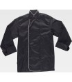 Chaqueta de cocina unisex combinada B9206. Workteam1