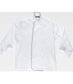 Chaqueta de cocina unisex combinada B9206. Workteam3