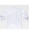 Chaqueta de cocina unisex combinada B9206. Workteam4