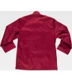 Chaqueta de cocina unisex combinada B9206. Workteam6
