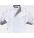 Chaqueta de cocina combinada B9240. Workteam1