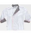 Chaqueta de cocina combinada B9240. Workteam1