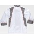 Chaqueta de cocina combinada B9240. Workteam2