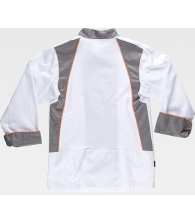 Chaqueta de cocina combinada B9240. Workteam2