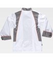 Chaqueta de cocina combinada B9240. Workteam2