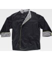 Chaqueta de cocina combinada B9240. Workteam3