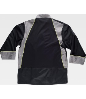 Chaqueta de cocina combinada B9240. Workteam4