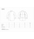 Chaqueta de cocina combinada B9240. Workteam5