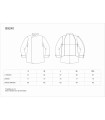 Chaqueta de cocina combinada B9240. Workteam5