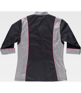 Chaqueta para cocina de mujer B9241. Workteam2