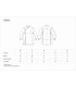 Chaqueta para cocina de mujer B9242. Workteam3