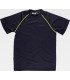 Camiseta técnica combinada S6640. Workteam1