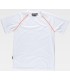 Camiseta técnica combinada S6640. Workteam3