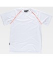Camiseta técnica combinada S6640. Workteam3