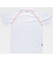 Camiseta técnica combinada S6640. Workteam4