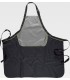 Delantal con peto combinado con un bolsillo M540. Workteam1