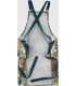 Delantal estampado antimanchas M756. Workteam2