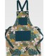Delantal estampado antimanchas M756. Workteam1