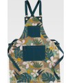 Delantal estampado antimanchas M756. Workteam1