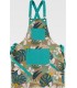 Delantal estampado antimanchas M756. Workteam5