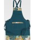 Delantal en tejido canvas estampado antimanchas M758. Workteam3