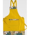Delantal en tejido canvas estampado antimanchas M758. Workteam5