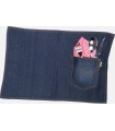 Mantel vaquero individual M715. Pack de 4 und. Workteam1