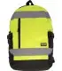 Mochila WFA401 de alta visibilidad con capacidad para 25L. Multibolsillos. Workteam