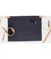 Delantal corto en tejido Canvas M723. Workteam1