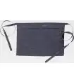 Delantal corto con un bolsillo compartimentado M102. Workteam1
