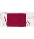 Delantal corto con un bolsillo compartimentado M102. Workteam2