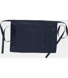 Delantal corto con un bolsillo compartimentado M102. Workteam3