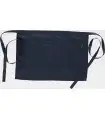 Delantal corto con un bolsillo compartimentado M102. Workteam3